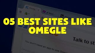 The Best Omegle Alternatives  2021 [upl. by Nosdivad]