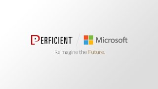 Perficient Microsoft National Solution Provider [upl. by Tuttle]