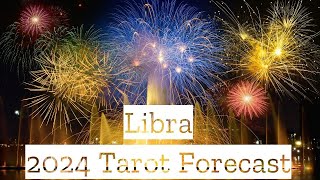 ♎️Libra  Great Success amp A Special Soulmate  🎉2024 Tarot Predictions [upl. by Vaughan747]