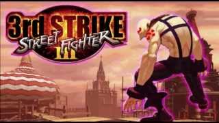 Street Fighter 3 Third Strike Online edition  Snowland  by YanX [upl. by Bunde378]