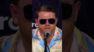 After Loss • CANELO Explains JUDGES MISTAKE in Loss vs Bivol • shorts [upl. by Snow783]