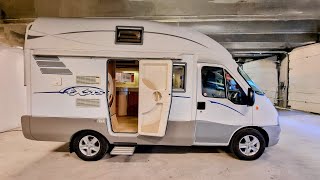 Worlds Smallest Luxury Fiberglass Campervan  Hymer Exsis [upl. by Lothario]