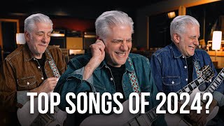 TOP 10 SONGS OF 2024 [upl. by Annalla]