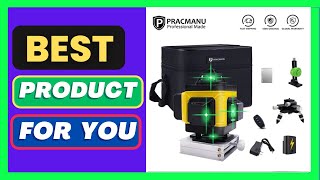 Pracmanu 16 Lines 4D Laser Level Horizontal amp [upl. by Leod]