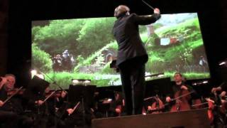 LotR Soundtrack quotConcerning Hobbitsquot played live by an orchestra Munich [upl. by Evelina]