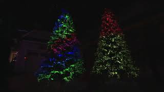 Bethlehem Lights IndoorOutdoor Fiber Optic Tree on QVC [upl. by Evilc]