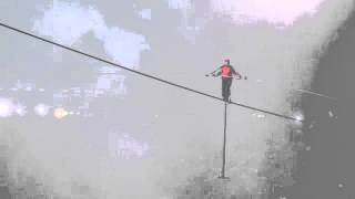 Nik Wallenda walks over Niagara Falls 2012 [upl. by Yousuf]