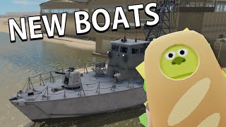 NEW War Tycoon BOATS [upl. by Kotick]