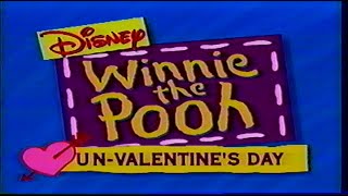 Opening to Winnie the Pooh UnValentines Day VHS [upl. by Irami384]