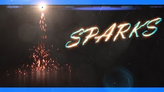 Spark Simulation Tutorial  99 in After Effects [upl. by Skurnik]