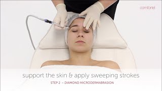 Comfortel Diamond Microdermabrasion Treatment [upl. by Volin381]