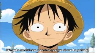 Zoro lo reta a Chopper por llorar Sub Español [upl. by Otnas]