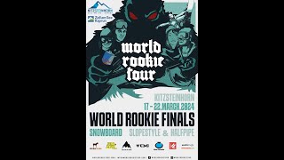 World Rookie Snowboard Finals 2024  Slopestyle [upl. by Elyrpa]