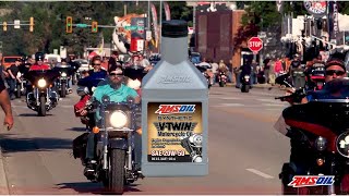 AMSOIL 20W50 VTwin Motorcycle Oil [upl. by Muscolo]