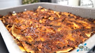 LASAGNE AL FORNO  Ricetta perfetta spiegata passo dopo passo [upl. by Nol849]