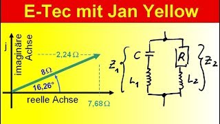 Wechselstrom 1 Aufgabe CL parallel zu RL [upl. by Reisfield]