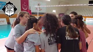 Altay Voleybol Spor Okulları Gaziemir [upl. by Ydaj]