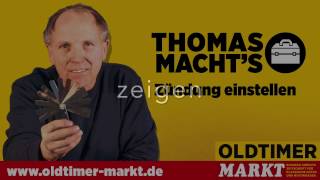 Thomas macht’s Teil 3 Zündung einstellen [upl. by Haydon831]