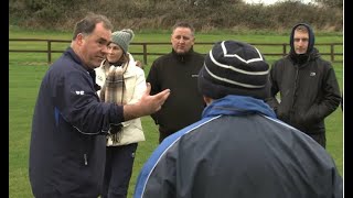 Practical Warmup Routine  Pat Flanagan  Déise Óg South East Coaching Workshop 20 [upl. by Hickey]