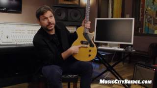 Tom Bukovac explains quotStud Finderquot Gibson Replacement Wraparound Tailpiece [upl. by Edholm]