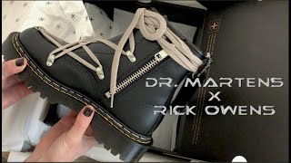 DR MARTENS X RICK OWENS  1460 BEX Rick Owens [upl. by Strait]