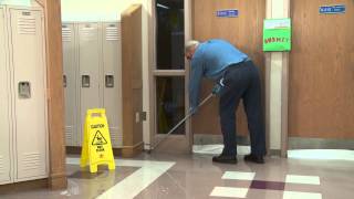 SSS Floor Care  Scrub and Recoat Procedure [upl. by Ailliw274]