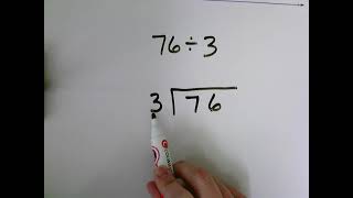 Long Division with 2 Digit Dividend [upl. by Bendite]