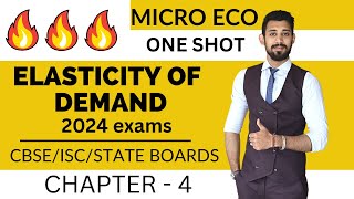 Elasticity of demand  One shot  Complete theory  Micro economics [upl. by Jeanine]