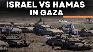 Israel War LIVE Clashes In Gaza As Israeli Forces Expand Ground Offensive Against Hamas  Times Now [upl. by Ecinom716]