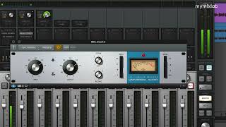 How To Use UAD Console Tutorial 2022 [upl. by Nosnor]