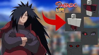 UPDATE 100 How To Dress Up As Madara Uchiha In Shindo Life Reanimated [upl. by Lorsung]