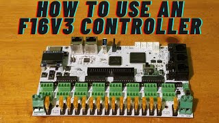 How to use a Falcon F16v3 pixel controller for your light show [upl. by Fitton]