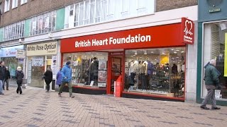 Why Volunteer in Our Shops  British Heart Foundation [upl. by Nilerual]