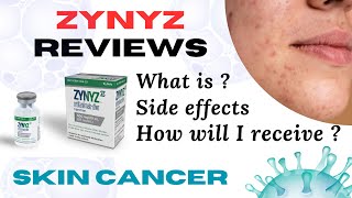 Zynyz Reviews A Breakthrough in Merkel Cell Carcinoma Treatment  Dosage Side Effects and Reviews [upl. by Harness41]