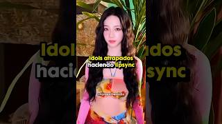 IDOLS ATRAPADOS haciendo LIPSYNC😱‼️ kpop blackpink jisoo aespa twice ive lesserafim gidle [upl. by Canfield289]