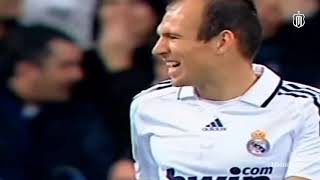 Arjen Robben ● Mesmerizing Dribbling Skills  Real Madrid😱 [upl. by Ettenig546]