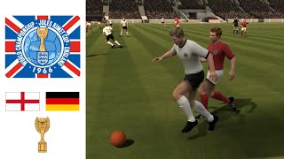 FIFA WORLD CUP ENGLAND 1966  England vs West Germany FINAL WembleyStadium [upl. by Htenay]