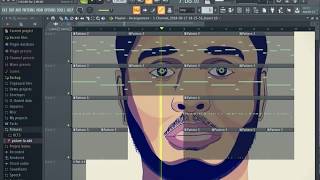 How To Insert a Custom Background Image in FL Studio 20 [upl. by Kilk328]