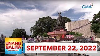 Unang Balita sa Unang Hirit SEPTEMBER 22 2022 HD [upl. by Ettennor]