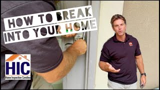 How to Break Into Your Own House [upl. by Lejeune467]