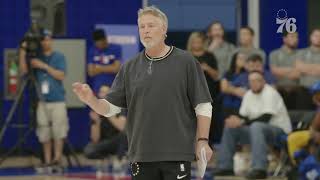 Brett Brown Coaches Clinic [upl. by Sawtelle]