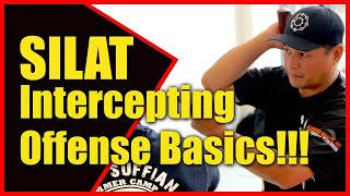 SILAT Intercepting Offense Defense Basics Maul Mornie SSBD [upl. by Nnahgem]