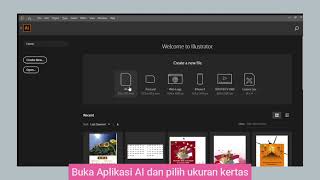 Tutorial mendesain kalender dengan AI [upl. by Maybelle]