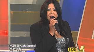 ANA GABRIEL EN LOS IMITADORES DE AQUI SE HABLA ESPAÑOL [upl. by Wilkie269]