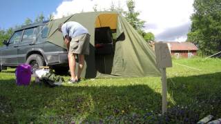 Range Rover and the Tent [upl. by Deane116]