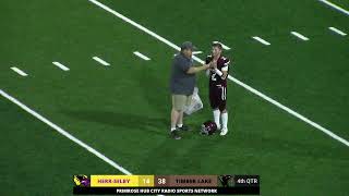 Timber Lake vs HerreidSelby Area  Dacotah Bank Stadium FB [upl. by Syl]