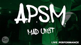 Mad Unit  APSM Live Performance  Colorphonic [upl. by Hector817]