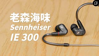 Sennheiser IE 300 萬元發燒耳機帶給你老森海韻味  7mm超寬廣音頻XWB單體【數位宇宙】 [upl. by Joela200]