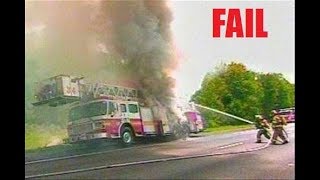 Firefighter Fail Compilation  FUNNY Firefighter Fails [upl. by Niahs]