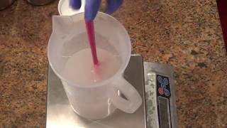 How to use Tussah Silk in Cold Process Soap Makingmp4 [upl. by Linsk]